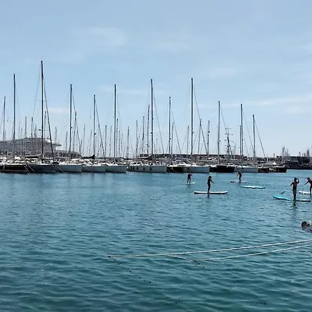 Magnificent Sailboat With Free Parking For Cars Úszó hotel Valencia